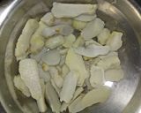 स्पाइसी फ्राई अरबी (spicy fry arbi) रेसिपी चरण 3 फोटो