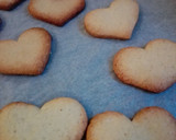 Foto del paso 4 de la receta: Corazones glaseados de galleta