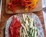 Foto del paso 1 de la receta: Fajitas de pollo a mi estilo