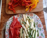 Foto del paso 1 de la receta: Fajitas de pollo a mi estilo