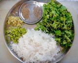 A picture of step 2 of Mooli ka Paratha.