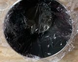 Φωτογραφία βήματος 5 της συνταγής Αλάδωτο Γλυκό Σοκολάτας με μπανάνες ή φράουλες χωρίς ζάχαρη (Sugar-free Vegan Chocolate Dessert)