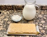 Foto del paso 1 de la receta Crema de turrón, sin gluten
