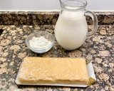 Foto del paso 1 de la receta: Crema de turrón, sin gluten