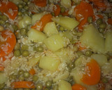 Foto del paso 2 de la receta: RISOTTO: one-pot pasta🍚