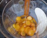 صورة لخطوة 1 من وصفة عصير البرتقال بالجزر ومركز الليمون 🍹