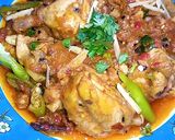 A picture of step 13 of Tomato Chicken Karhai.