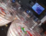 A picture of step 9 of Custard faluda.