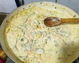 Foto del paso 4 de la receta: Zapallo italiano Relleno Vegetariano
