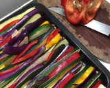 Foto del paso 2 de la receta: 🌈 Hortalizas al horno