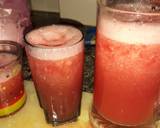 Watermelon juice recipe step 3 photo