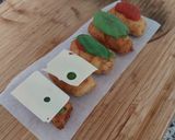 Foto del paso 5 de la receta: Pollo a la parmesana con noodles