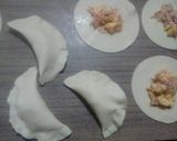 Foto del paso 2 de la receta: Empanadas de jamón y queso 😍