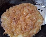 Foto langkah ke 5 dari resep Telur Dadar Crispy.