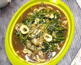 Foto langkah ke 4 dari resep Cah Kangkung Cumi.