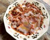 Foto del paso 3 de la receta Carpaccio de bacalao ahumado