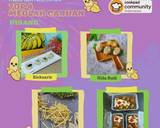 Cara Membuat Banana Chocolate Cake Dessert Box 6