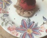 Une image de l'étape 8 de 🍂Poire pochée betterave🍐 chocolat 🍫 amande.