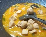 Foto langkah ke 5 dari resep Lodeh labu siam kacang panjang.