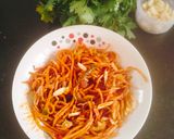 A picture of step 9 of Chowmein (veg Chowmein) 😋😋😋.