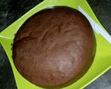 Foto langkah ke 4 dari resep Cake Cokelat Kukus Tanpa Margarin.
