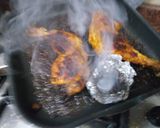 A picture of step 3 of Chicken grill tikka.
