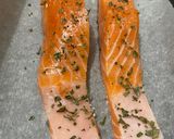 Une image de l'étape 2 de Pavé de saumon mozzarelle à l’italienne.