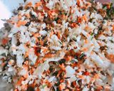 Hình bước làm 3 của món Bánh Xếp Mandu Nhân Thịt & Kim Chi Cay Chiên Nước