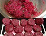 A picture of step 3 of Beetroot cutlets.