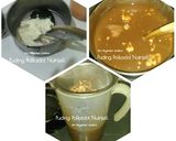 Foto langkah ke 4 dari resep Puding Polkadot Nutrijell 2in1 (Nutrijell Stroberi jadi 2 rasa).