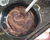 A picture of step 3 of Choco chips.