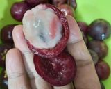 A picture of step 1 of Homemade Kokum Sharbat.