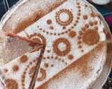 Une image de l'étape 11 de Tarte Cannelle, chocolat blanc et noix🥧.