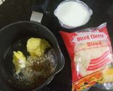 নাচোস উইথ চিজ সস (nachos with cheese sauce recipe in Bengali) রেসিপি ধাপ - 4 ছবি