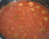 Foto del paso 2 de la receta: Tallarines con albóndigas de carne