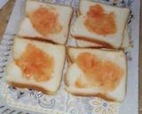 A picture of step 11 of Schezwan mayo sendwitch.