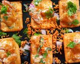 A picture of step 7 of Tuc mayo Potato bites.
