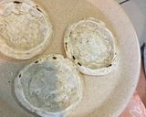A picture of step 2 of Egg and Chorizo Sopes.