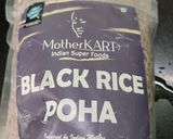 A picture of step 1 of Black Rice Poha milk, coconut milk kheer.