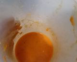 A picture of step 5 of #Sriracha_Ramen_Noodle #SoupWith#Finger_Fish_fry.