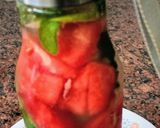 A picture of step 4 of Summer Cooling Watermelon 🍉 Detox Water.