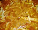 A picture of step 5 of Degi mutton qorma.