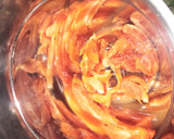 A picture of step 6 of Agwaluma mocktail.