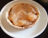 A picture of step 5 of Muskmelon Pie.
