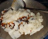 รูปขั้นตอนการทำที่ 6 ของ ผัดซีอิ๊วหมูเส้นใหญ่ใส่เต้าหู้เหลือง