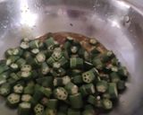 ભીંડા ની કઢી (Bhindi kadhi recipe in gujrati) રેસીપી સ્ટેપ3ફોટો