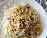 Spagetti Carbonara recept fázis 1 fotója