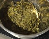 A picture of step 5 of Mocha'r (Banana Flower) Paturi.