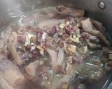 Foto del paso 3 de la receta: Setas de cardo al vino tinto