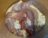 รูปขั้นตอนการทำที่ 2 ของ แกงจืดอกไก่สับ
